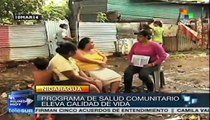 La OPS pone de ejemplo el Programa de Salud Comunitario de Nicaragua