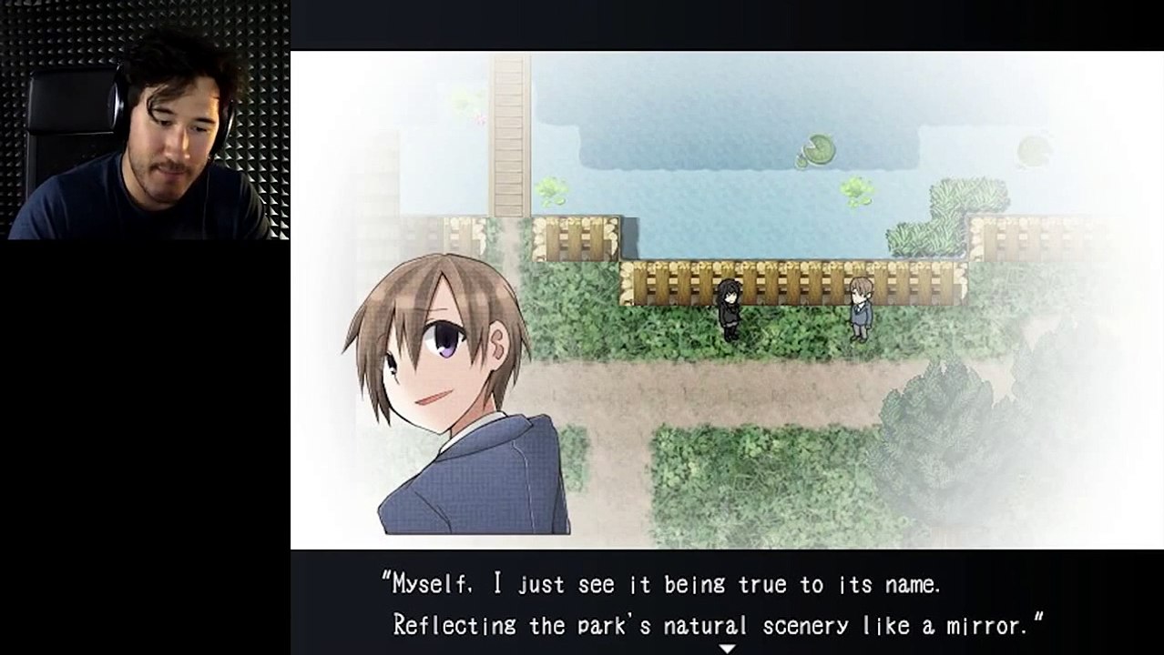 Markiplier - MONSTERS IN THE DARKNESS - Blank Dream #2 - RPG Horror Game