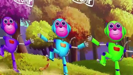 CHUCHU TV #012: Wheels On The Bus, Five Little Monkeys and Many More Kids Songs Popular Nursery Rhym