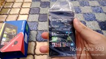 Unbox and short review Nokia asha 503 /// แกะกล่องและรีวิวเล็กน้อย Nokia Asha 503 รองรับ 3G