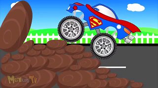Super Trucks Compilation - Monster Trucks For Children - Video for Kids