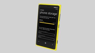Nokia Lumia: Free up space on your phone