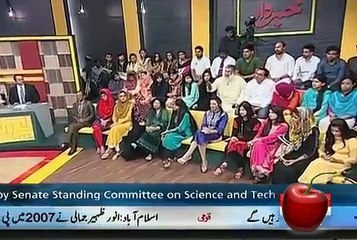 Khabardar – 11th September 2015 - First Episode of Aftab Iqbal's New Comedy Show on Express News_2