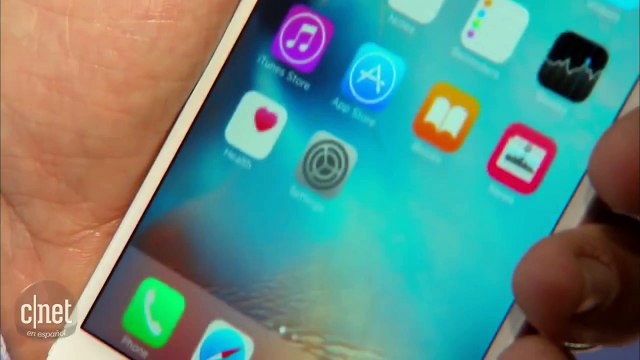 Los nuevos iPhones 6S y 6S Plus tienen mejor cámara y 3D Tou