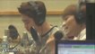 EXO DO Chanyeol Chen Ryeowook Sunday Morning @ Sukira Kiss The Radio KTR Fancam