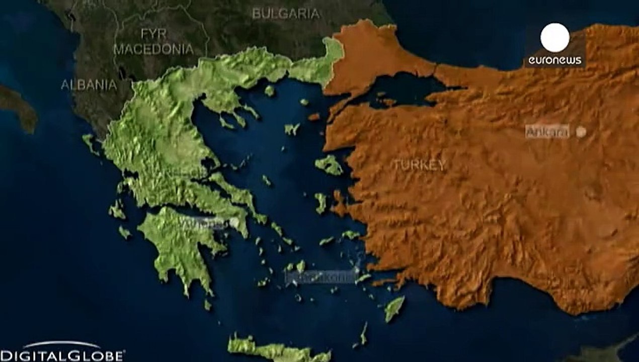 Flüchtlingsboot gekentert: Mindestens zehn Menschen ertrinken in Ägäis