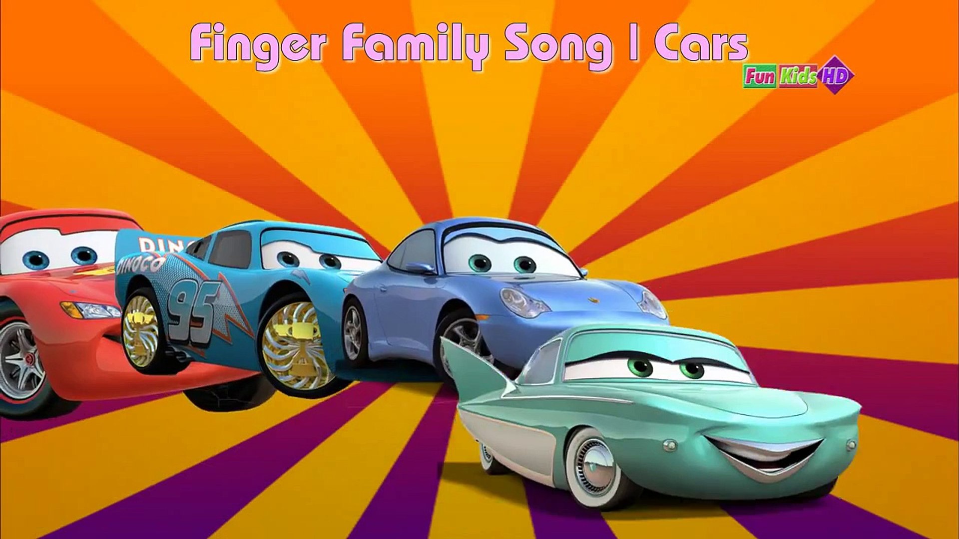 Finger Family Cars Cartoon - Family Cars Nursery Rhymes Song for Kids | Fun  Kids HD - video Dailymotion