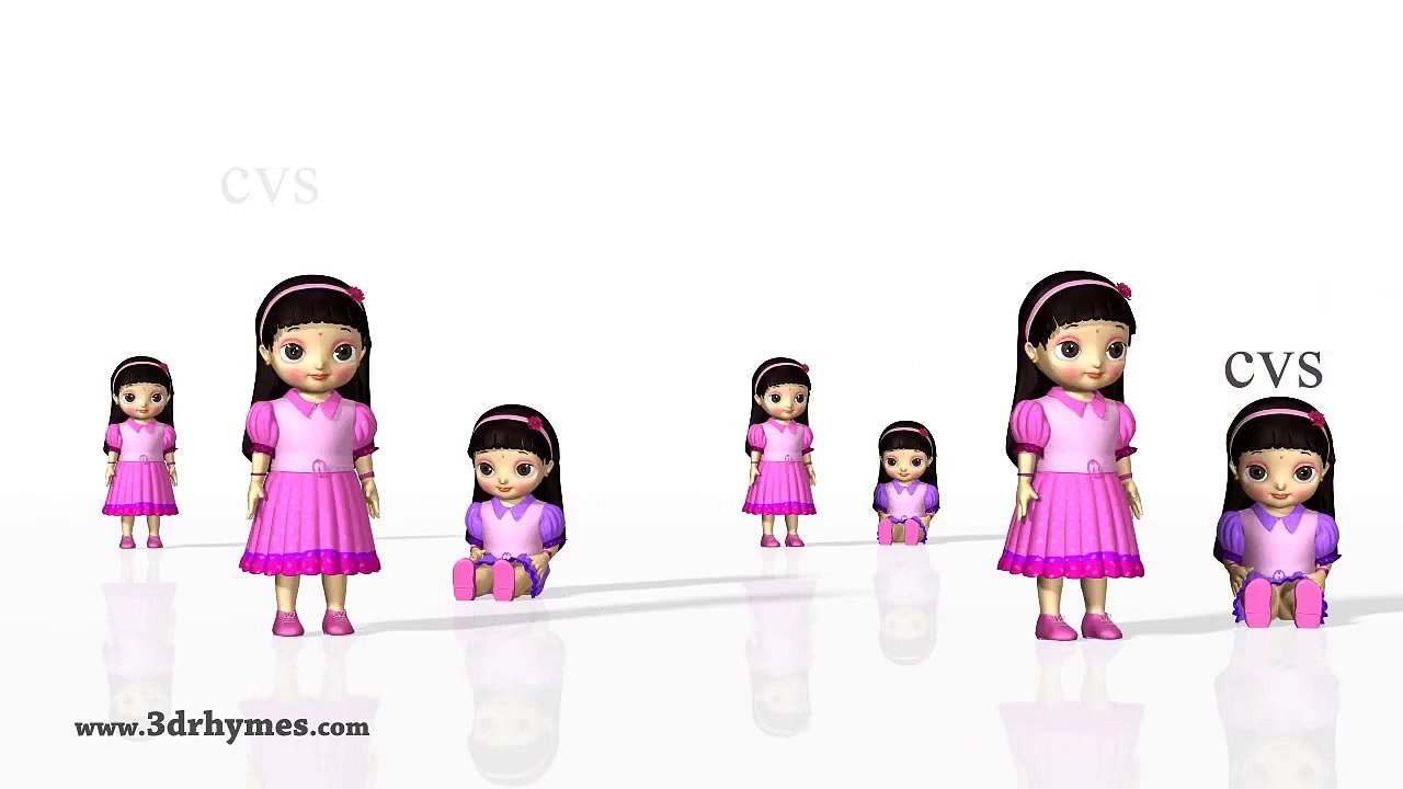 Phonics Song 3   ABC song   ABC Songs for children  3D Animation ABC Nursery rhymes