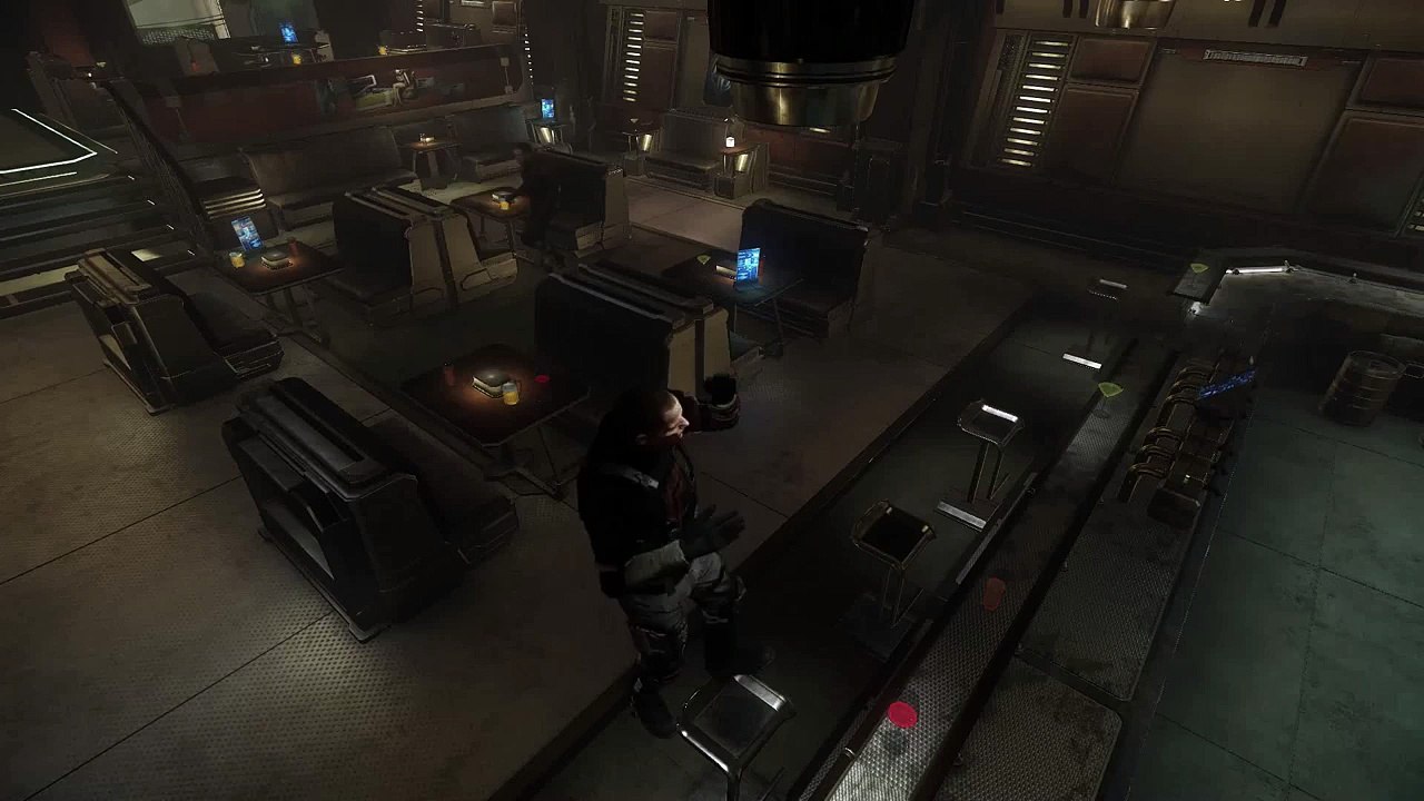 Star Citizen Dance Levitation