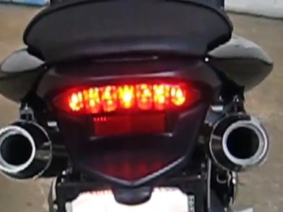 Triumph Street Triple with IXIL Exhaust