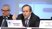 Discours de Michel Platini lors de la Plenière du Comité des Regions (2eme partie)