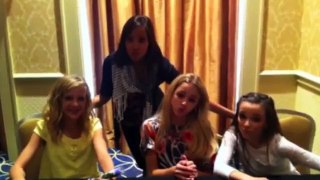 Chloe Lukasiak's 12th Birthday Video (pictures of her and her fans)