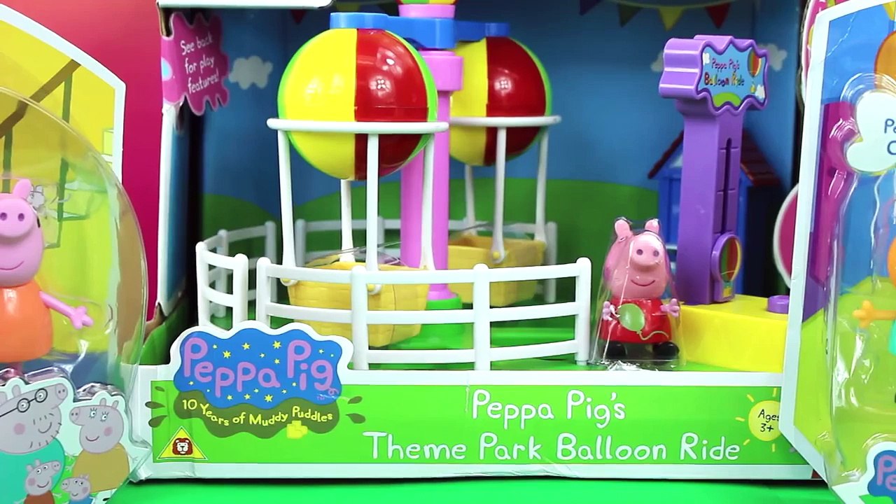 Peppa Pig Theme Park Balloon Peppa Birthday Party and Family 2