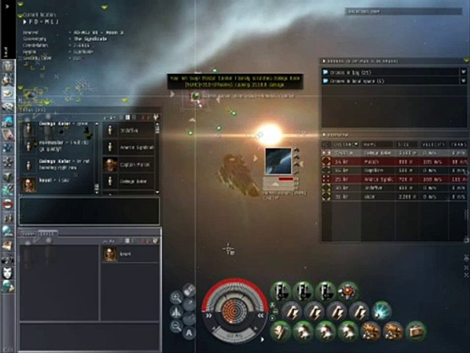 Eve-Online 1v1 dreadnought