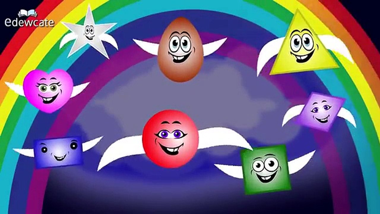 The Shapes Songs for Children   Shapes Rhymes for Children Medley