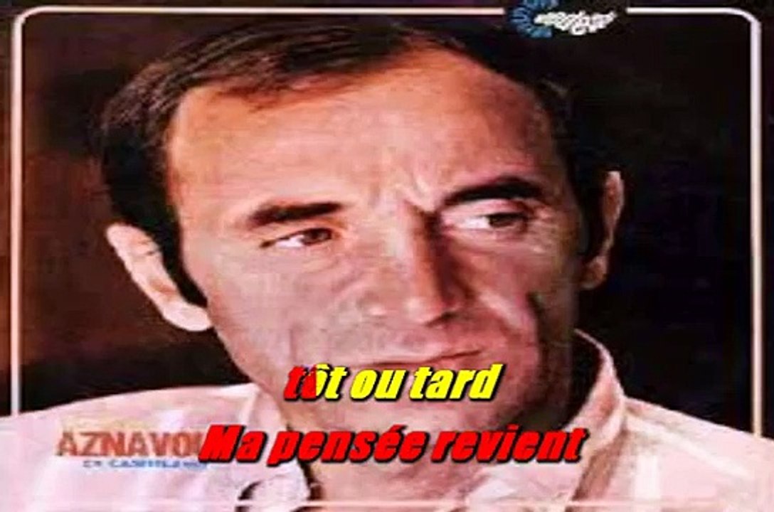 KARAOKE CHARLES AZNAVOUR   Entre nous cree par ESPACE KARAOKE 51