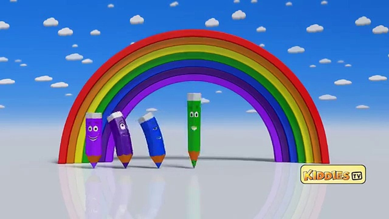 Learn colors with crayons - Nursery Rhyme - video Dailymotion