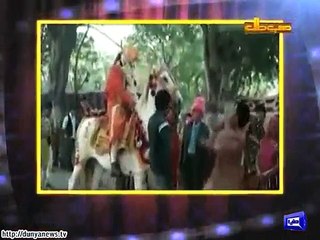 Watch horse throw groom off its back lol