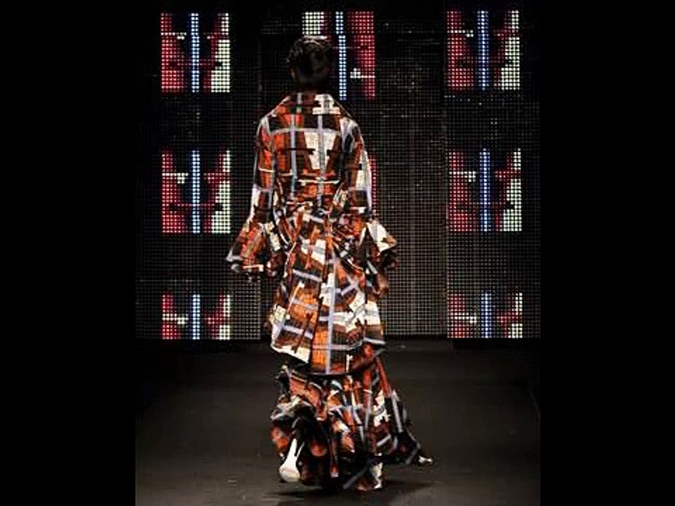 Défilé VLISCO - EVA GABARRA avril 2009