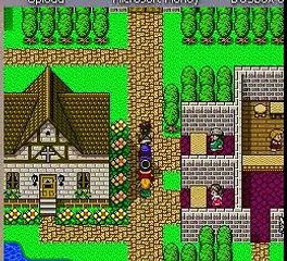 Let's Play Dragon Quest 5 Ep Three  Alcapa:  City of Lady Friends, Ghost Stories and Cat Bullies