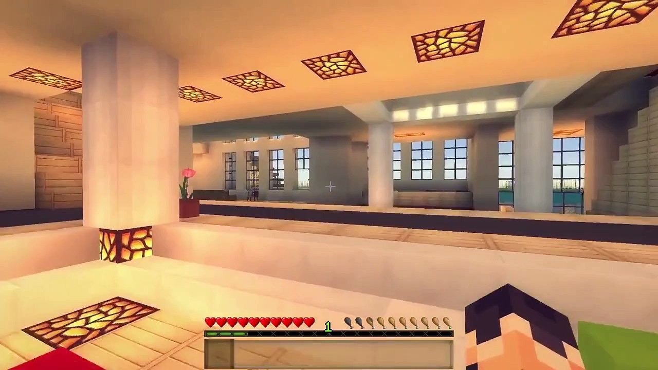 Minecraft ROOMMATES! - "DINOSAUR DEVASTATION" #9 (Minecraft Roleplay) | Skydoesminecraft