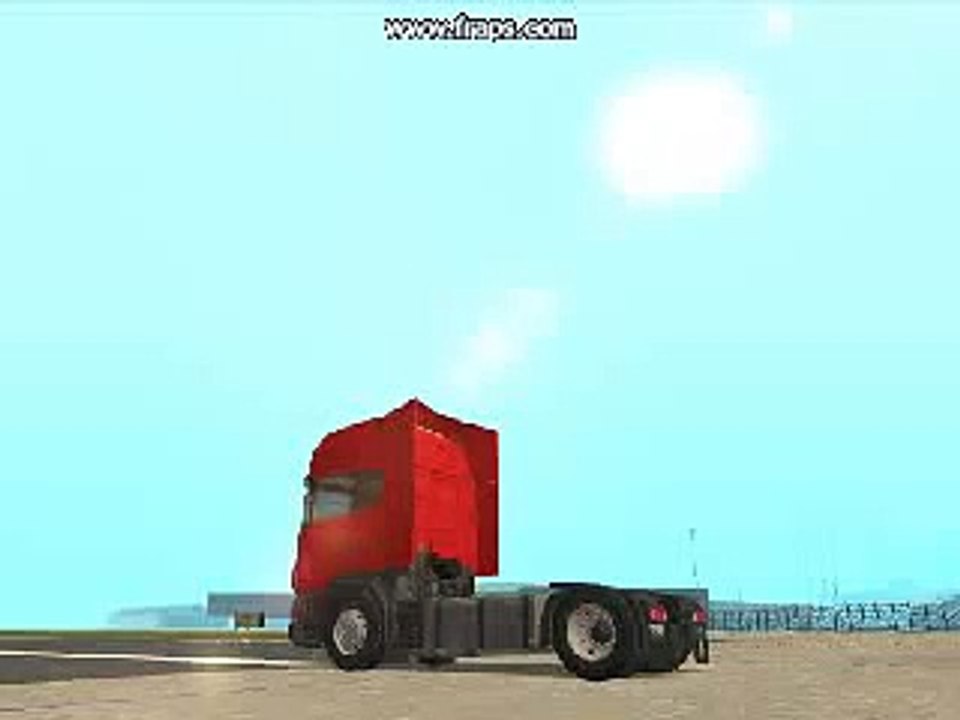 Scania R620 + Sound for GTA San Andreas 2