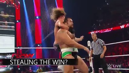 Top 10 Raw moments- WWE Top 10, Aug. 31, 2015