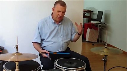 Powerful Triplet Double Drummers Against ITK