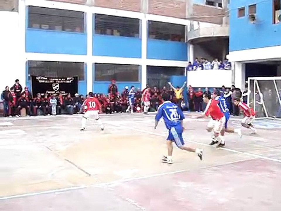 Final Fulbito Colegios Particulares