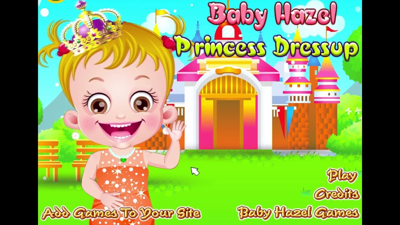 Baby Hazel Games for Girls & Children Baby Hazel Princess Dress Up