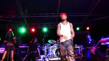 B.o.B ft Lil Wayne - Strange Clouds (Live at LDOC - Duke 4/25/12)