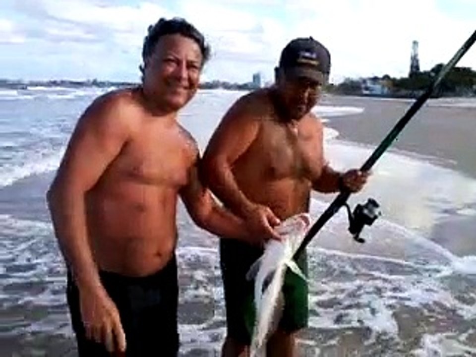 Pesca Miraguaia Guaratuba-PR