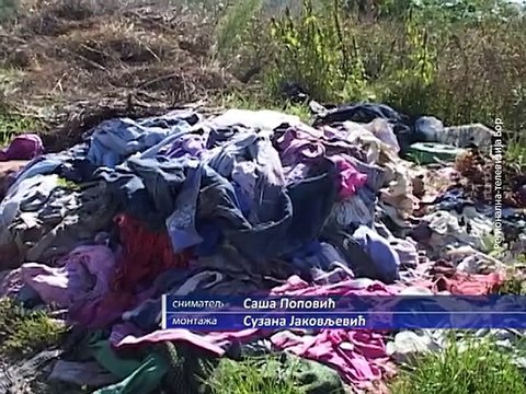 Odvoženje smeća iz sela, 13. septembar 2015. (RTV Bor)