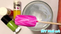ULTRAVIOLET PINK SWIRLS ★ UV Water Marble Nail Art Tutorial ★