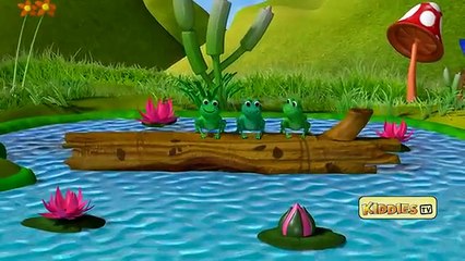 Five Little Speckled Frogs - Nursery Rhyme
