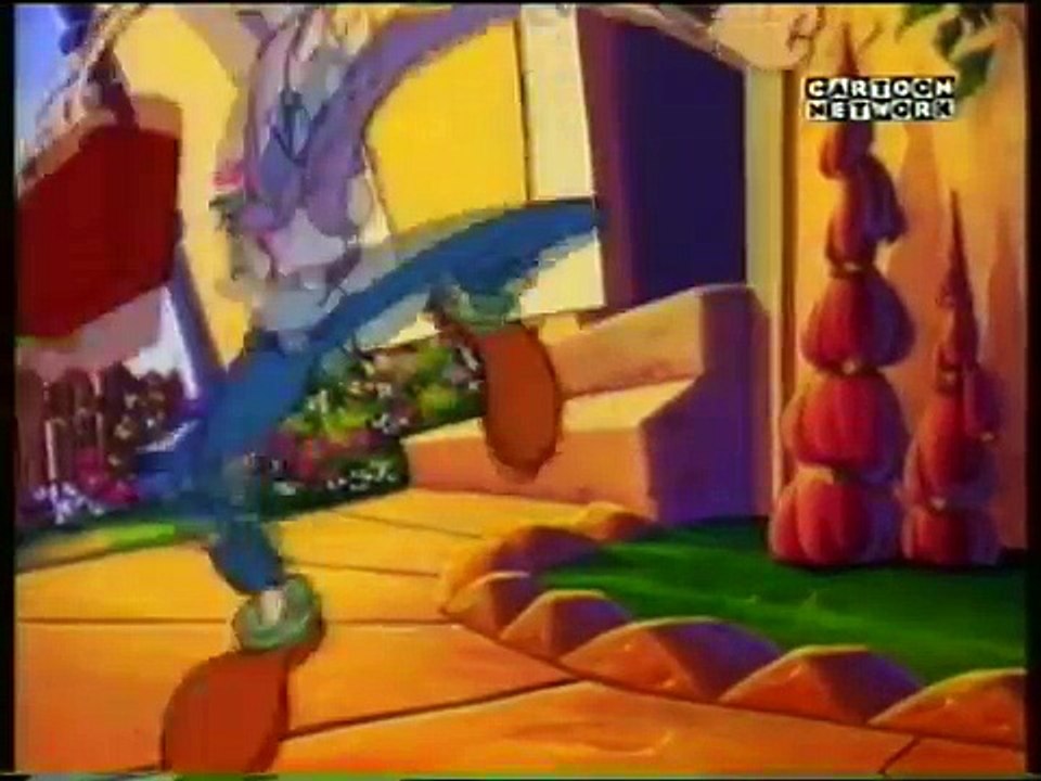 cartoon network   worm paranoia