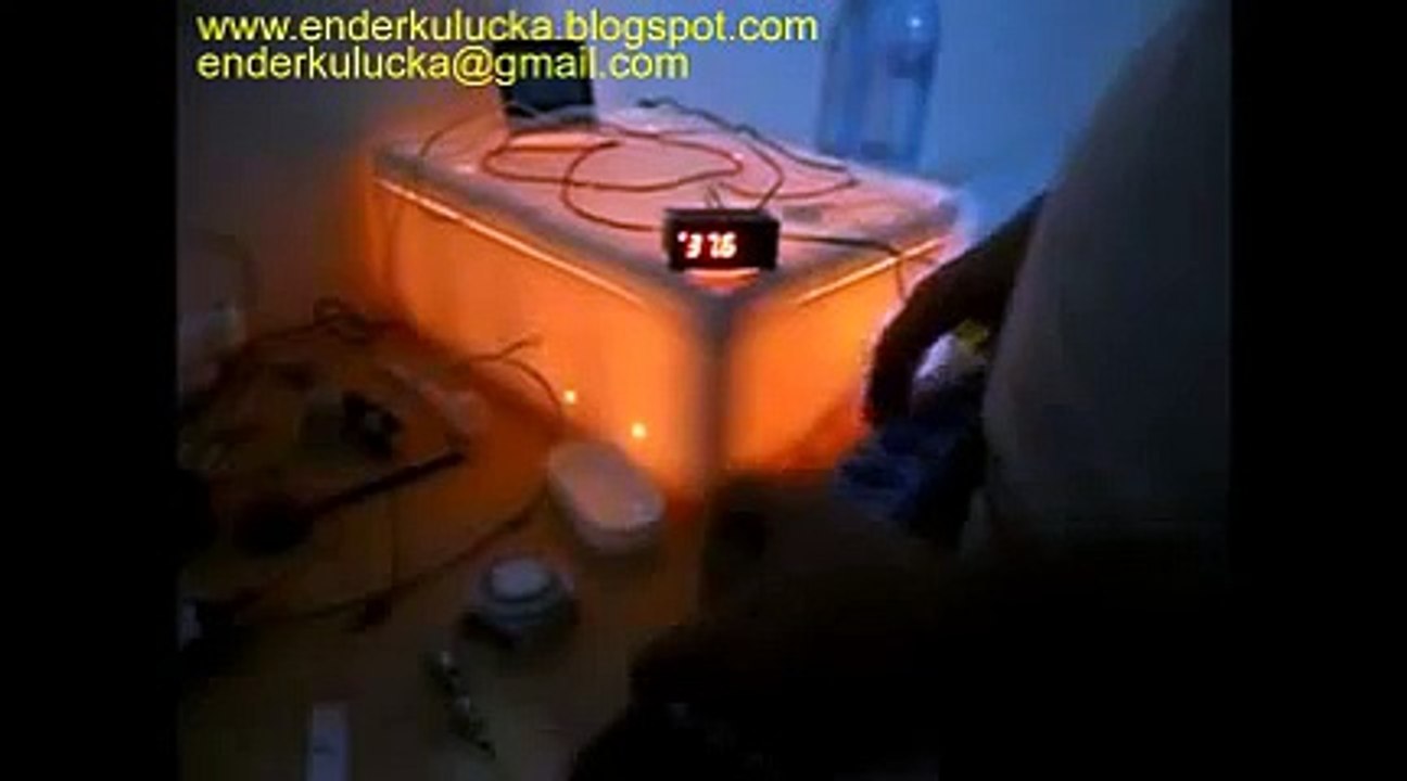 Kuluçka Makinesi Yapımı-13