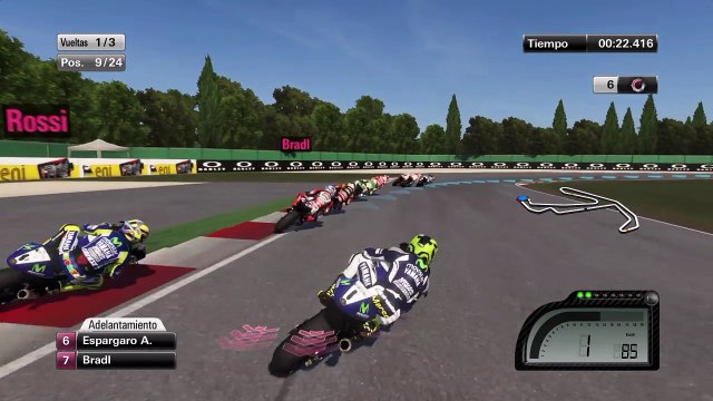 MotoGP14 PS4 1080p HD GP de San Marino de MotoGP