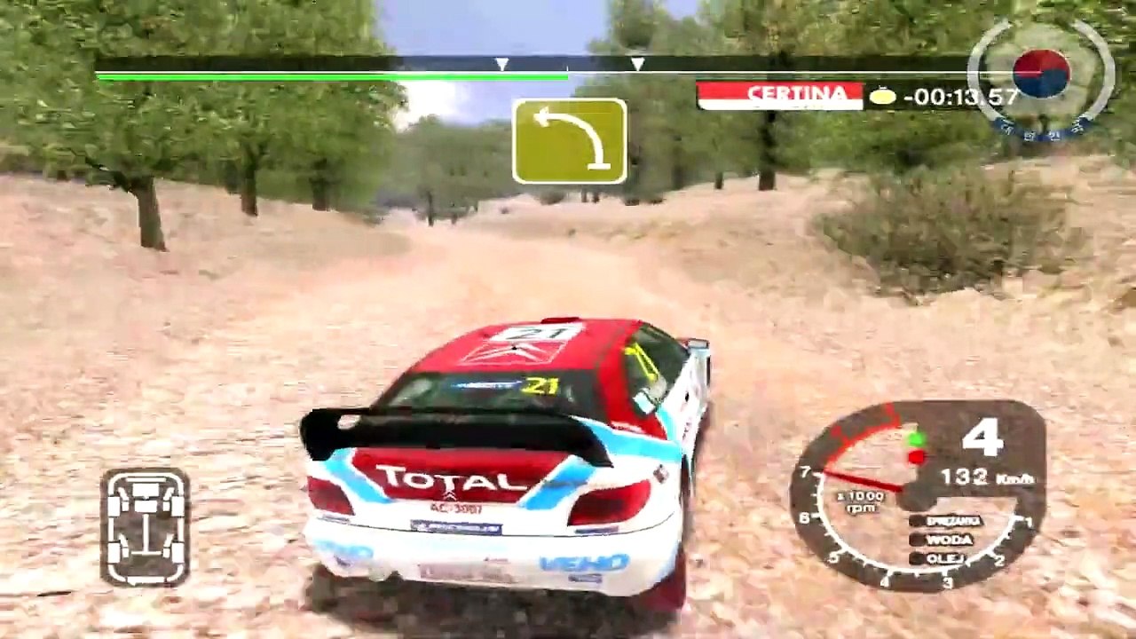 Złoty puchar 4WD południowej Europy - Rajd Grecji | Colin McRae Rally 2005 #08