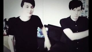 Dan and Phil Dancing