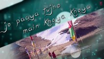 Khoya Khoya - Hero - Bollywood Full Vedio Song with Lyrics[2015]  - Sooraj Pancholi, Athiya Shetty