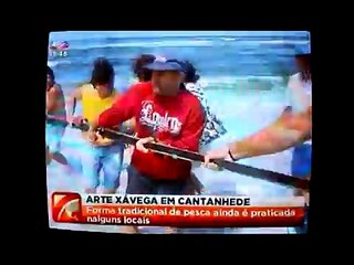 Pesca à moda antiga na Praia da Tocha - Jornal da SIC
