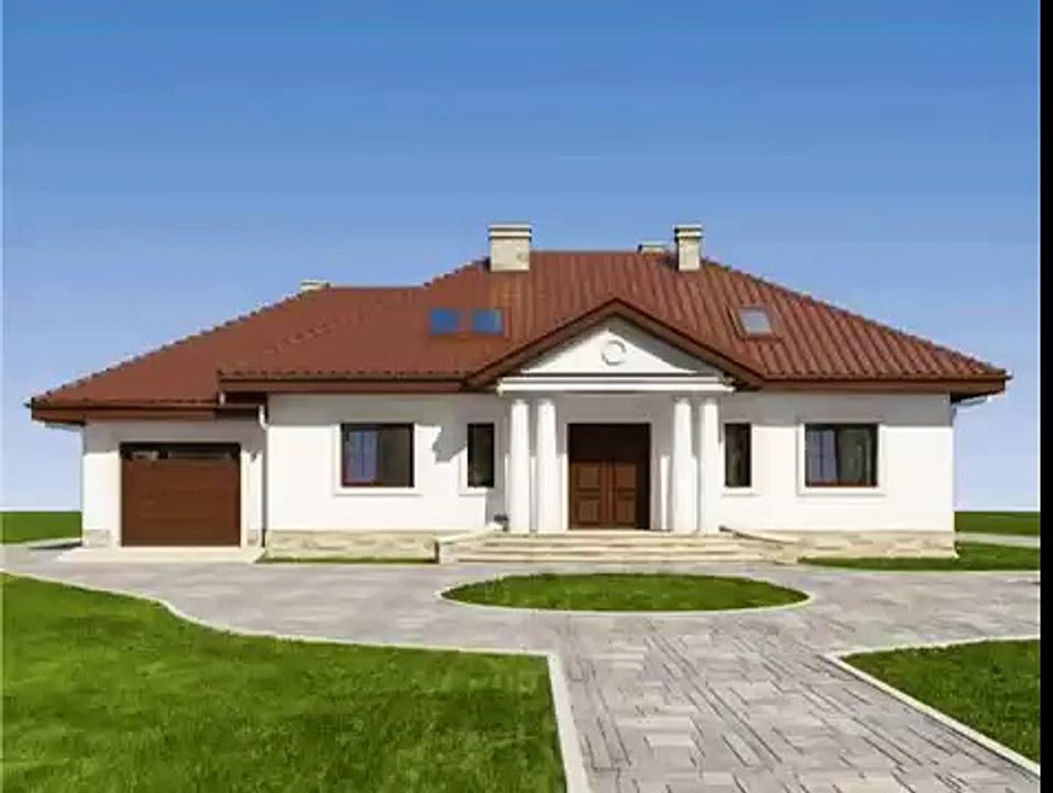 Dom w gaurach (PD) - Projekt domu ARCHON+