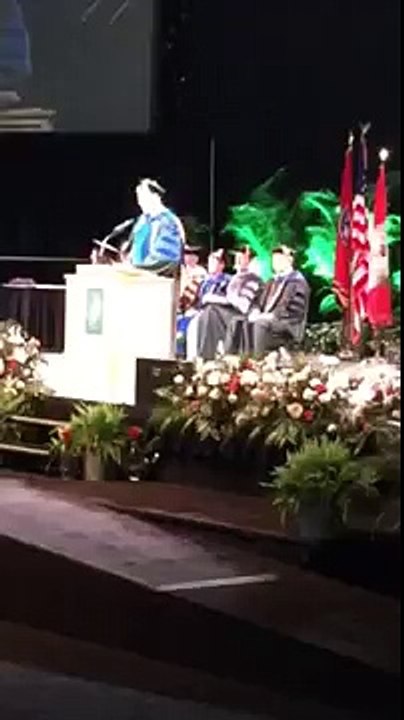 Lauren's Commencement - Embrace Weakness & Overcome Fear