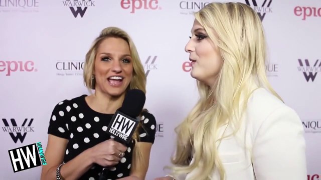 Meghan Trainor Confirms Pentatonix Collab & Talks Beating Taylor Swift On iTunes!