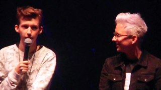 Troyler describing eachother with Beyonce song titles - Digifest UK Q & A