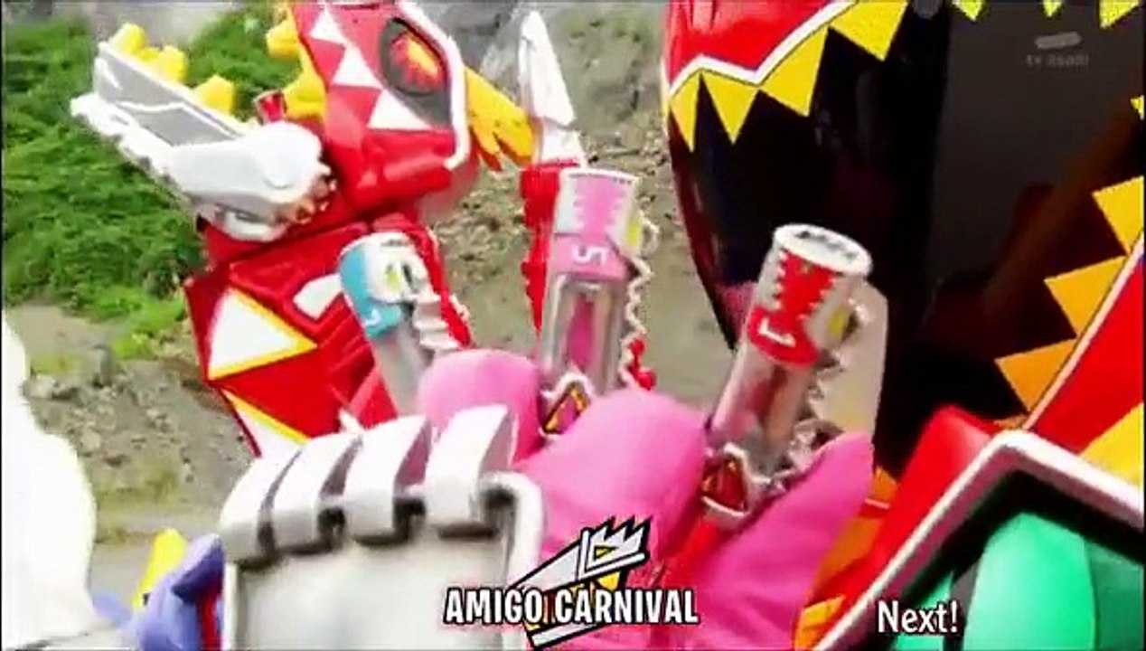 Fun Battle Kyoryured Carnival   kyoryuger