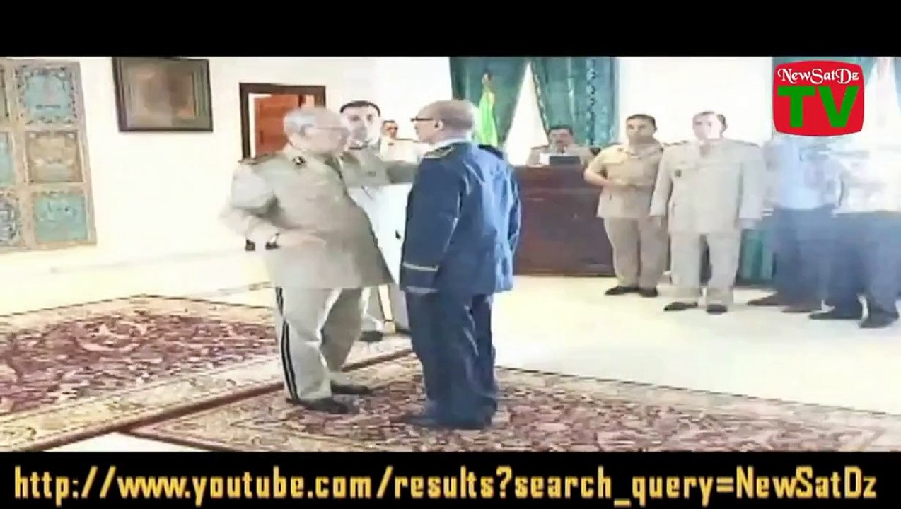 Guerre des Clans - DRS MDN GN ANP DGSN APC CN FLN ENTV Présidence - Chéraga Alger Algérie (NewSatDz)