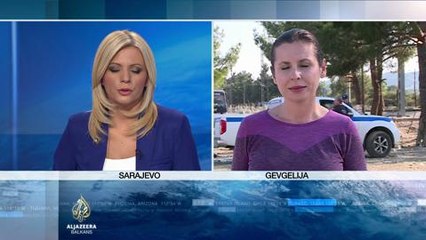 Smilevska o broju izbjeglica u Đevđeliji