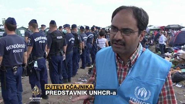 Kostić o smještaju izbjeglica u Roszkeu